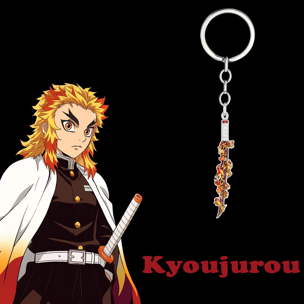 Demon Slayer Sword Keychain – Fandom in Your Pocket” and uses a mix of clean, hype, and collector language 👇
