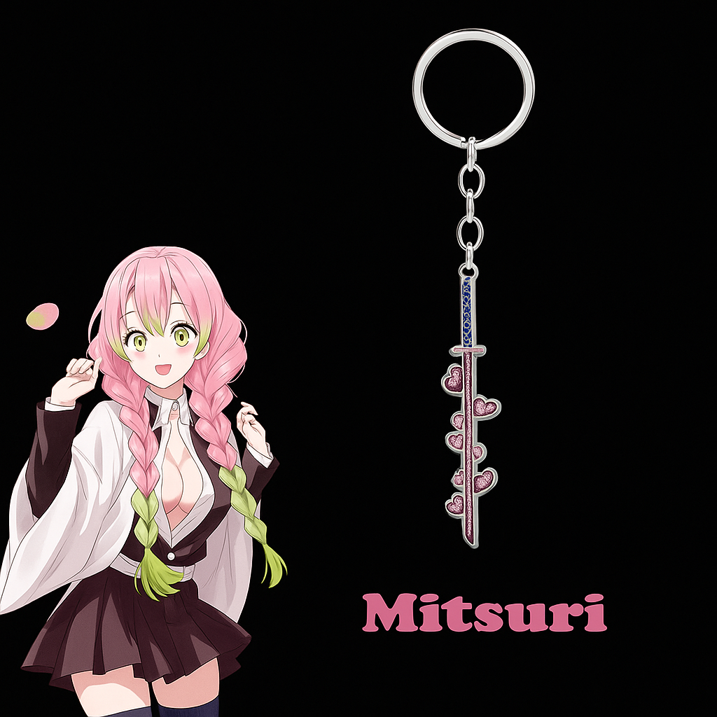 Demon Slayer Sword Keychain – Fandom in Your Pocket” and uses a mix of clean, hype, and collector language 👇
