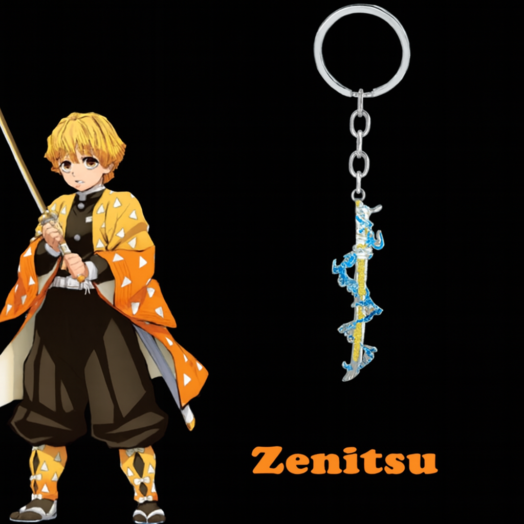 Demon Slayer Sword Keychain – Fandom in Your Pocket” and uses a mix of clean, hype, and collector language 👇