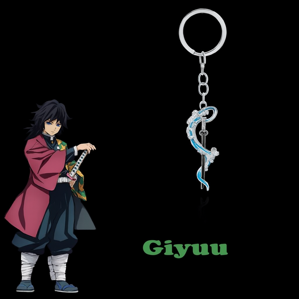 Demon Slayer Sword Keychain – Fandom in Your Pocket” and uses a mix of clean, hype, and collector language 👇