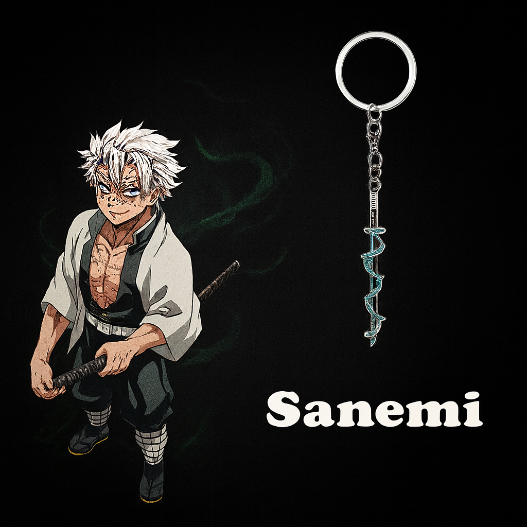 Demon Slayer Sword Keychain – Fandom in Your Pocket” and uses a mix of clean, hype, and collector language 👇