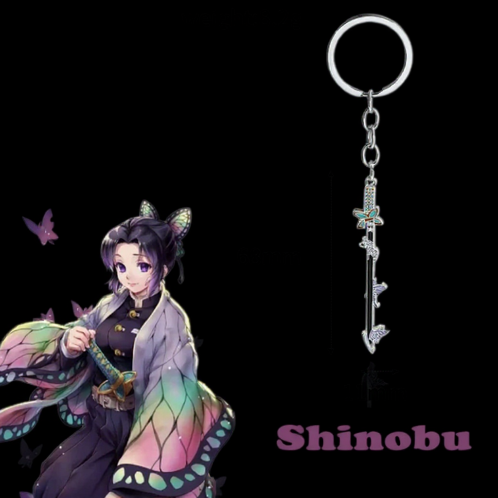 Demon Slayer Sword Keychain – Fandom in Your Pocket” and uses a mix of clean, hype, and collector language 👇