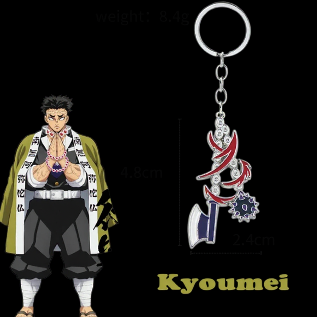 Demon Slayer Sword Keychain – Fandom in Your Pocket” and uses a mix of clean, hype, and collector language 👇